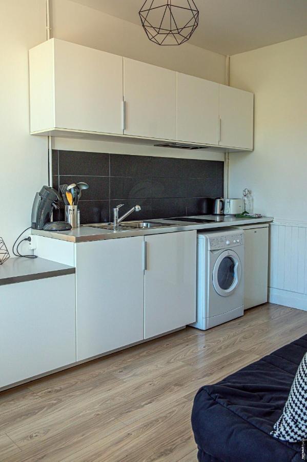 Cosy Appartement - Hypercentre - Calme - 30M2 - 阿尔比 外观 照片